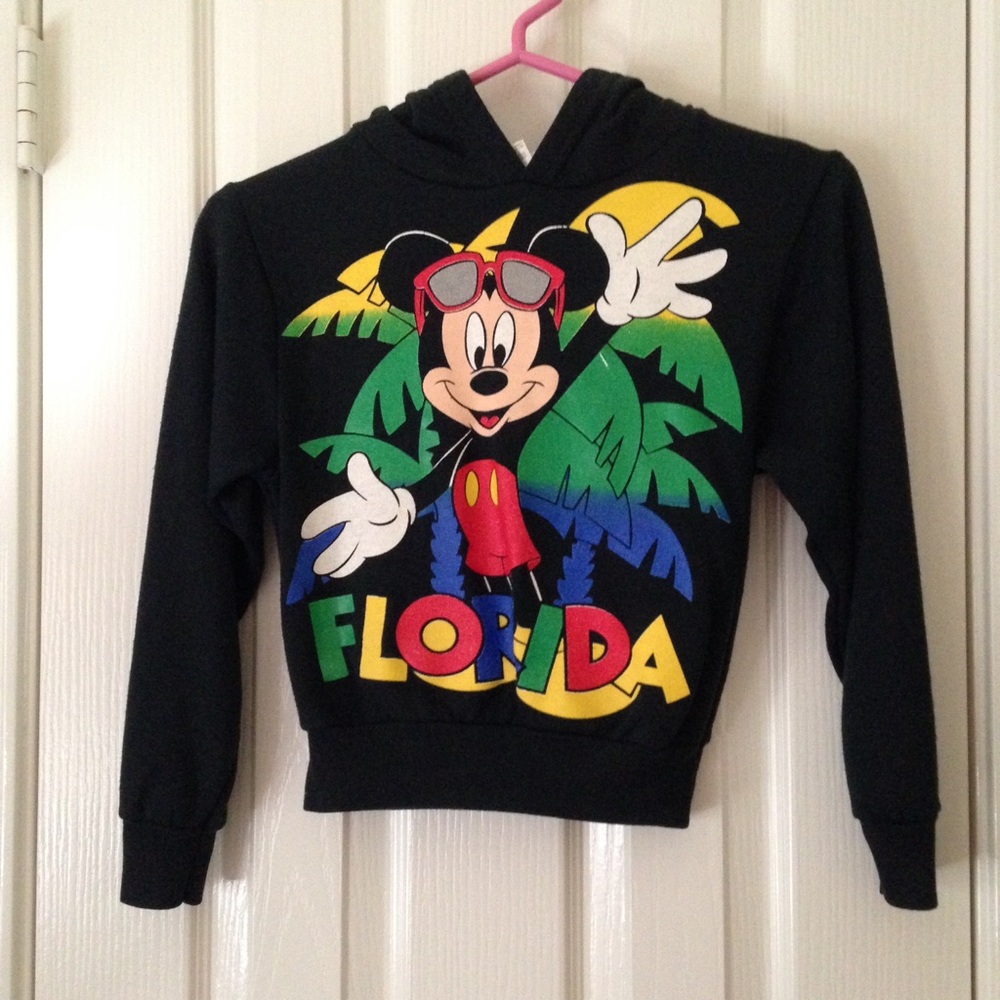 Vintage Mickey Mouse Sweatshirt